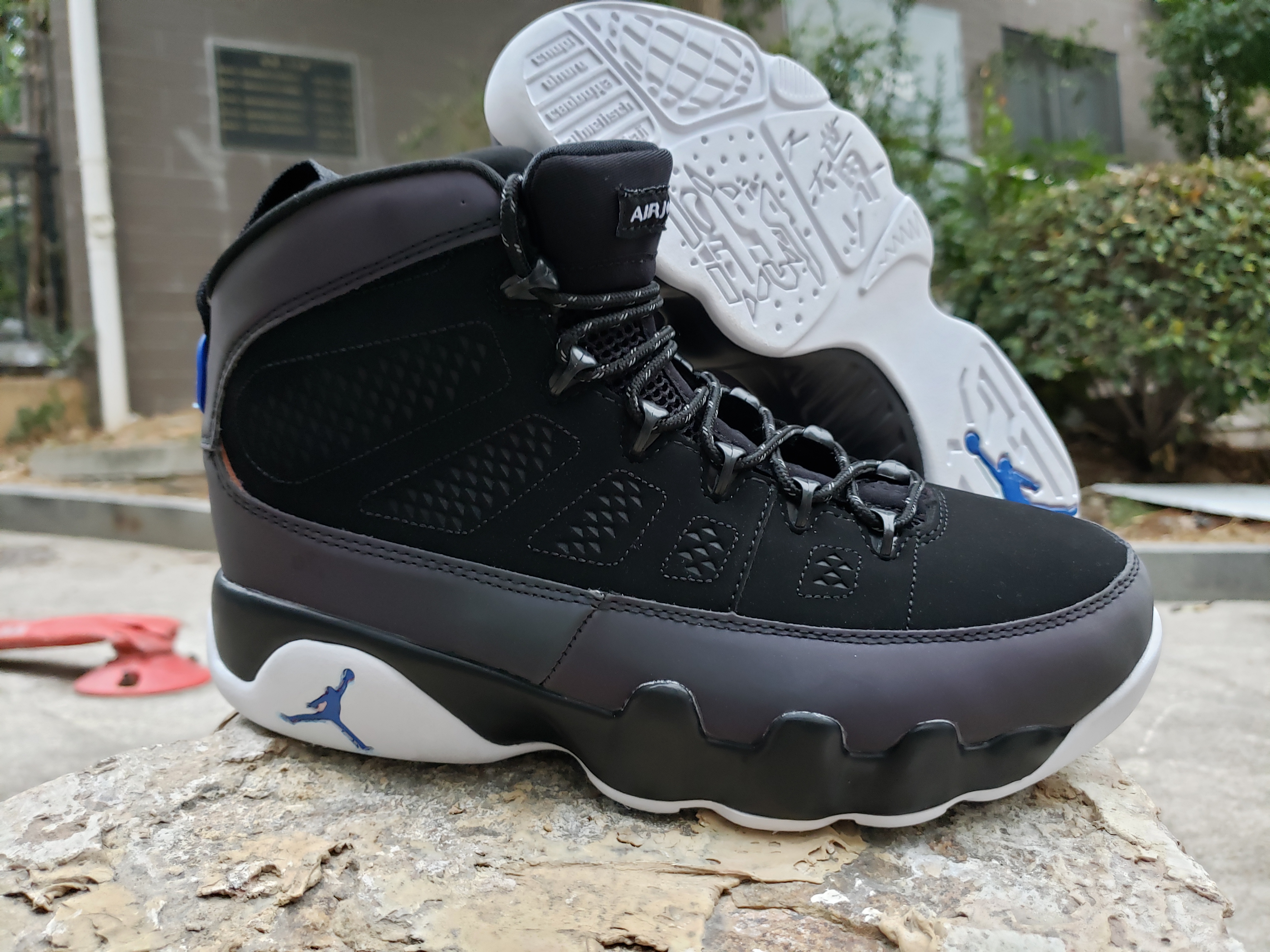 2019 Air Jordan 9 Retro Chamelon Shoes